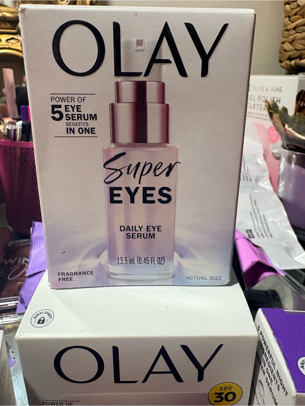OLAY Super Serum in Rose-Pink Bottle - Picture 4 of 5
